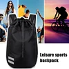 Unisex Sports Backpack Oxford Fabric Bucket Drawstring Waterproof Outdoor Soccer Football Basketball Backpack Bags 1