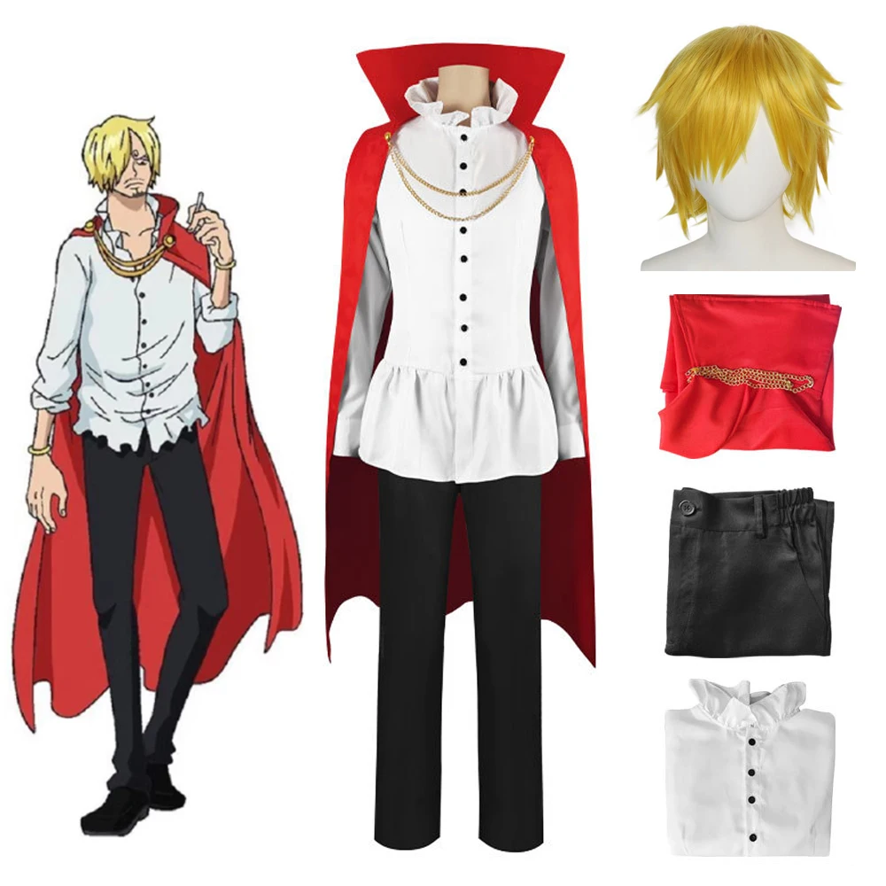 Sanji whole cake island outfit