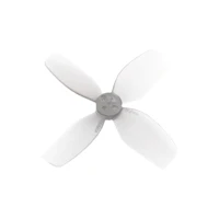 HQProp DT63MM X4 Light Grey Poly Carbonate for FPV Freestyle 2.5inch GEPRC Cinelog25 V2 for Quadcopter Accessories 1