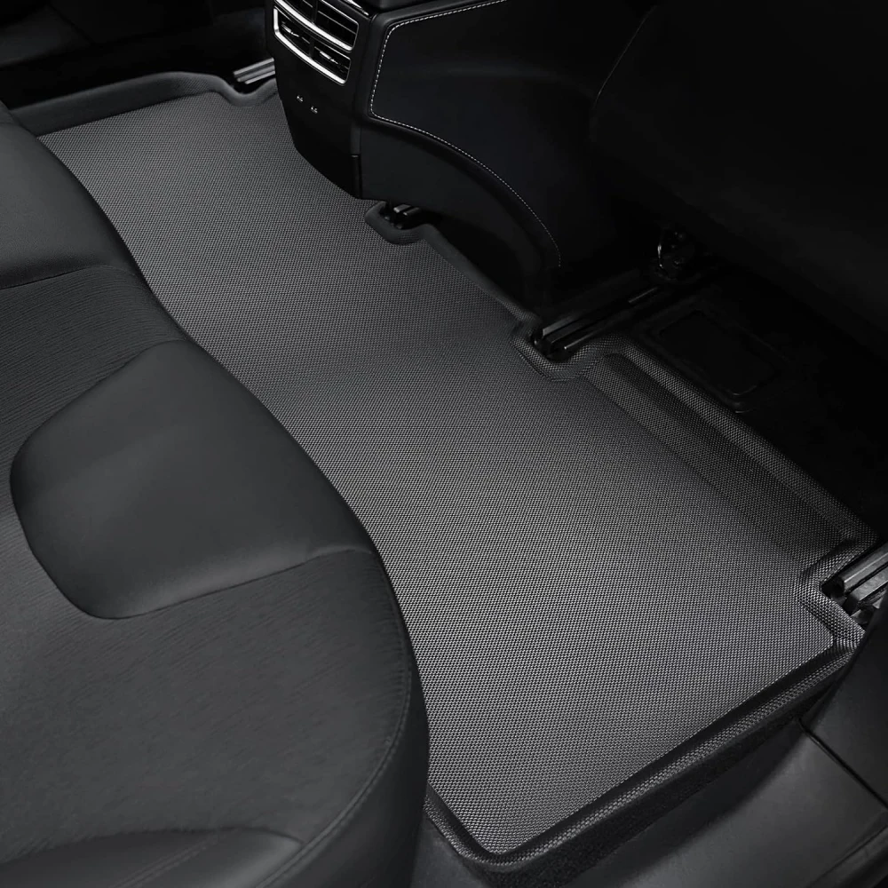 Tesla Model S 용 3D 바닥 매트 2021 2022 2023 2024 전천후 미끄럼 방지 방수 바닥 라이너 Fit Model S Long Range Plaid