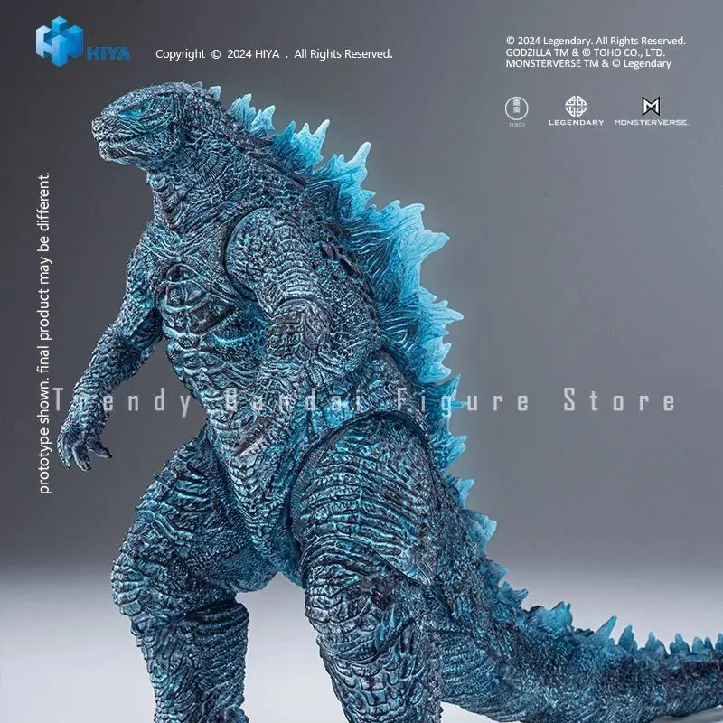 SQALONE 青い怪獣フィギュア In Stock HIYA Energized Godzilla Blue Godzilla vs Kong 2
