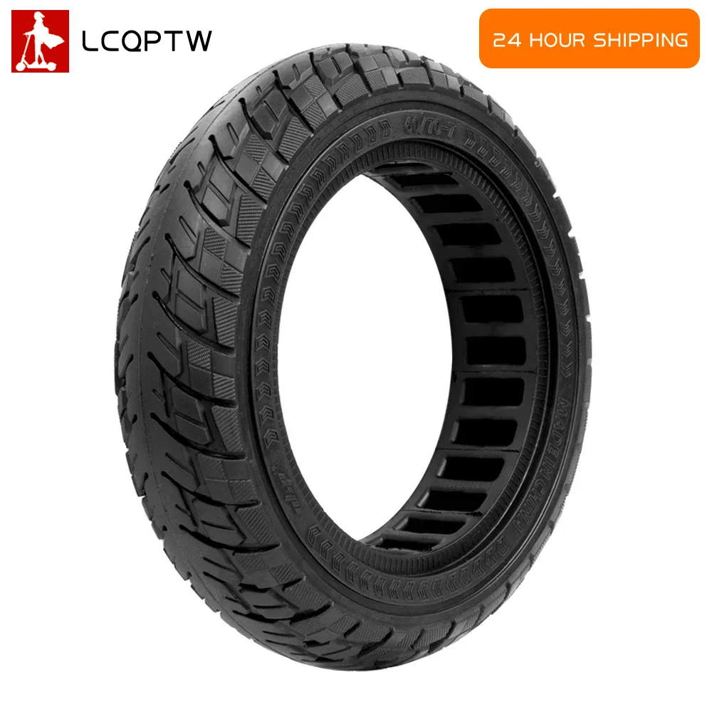 

Solid Tyre Tire for Xiaomi 4 Pro Durable 10 Inch 60/70-7.0 Off-road Electric Scooter Front Rear Explosion-proof Honeycomb Tire