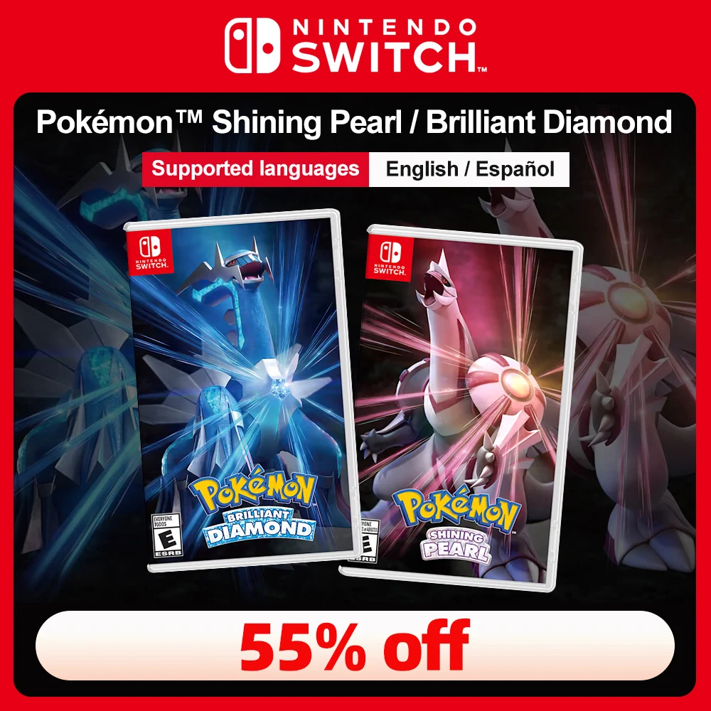 Nintendo Switch - ポケットモンスター ポケモン　ダイヤモンド　シャイニング　パール　スイッチ 20210527110503_803_.jpg
