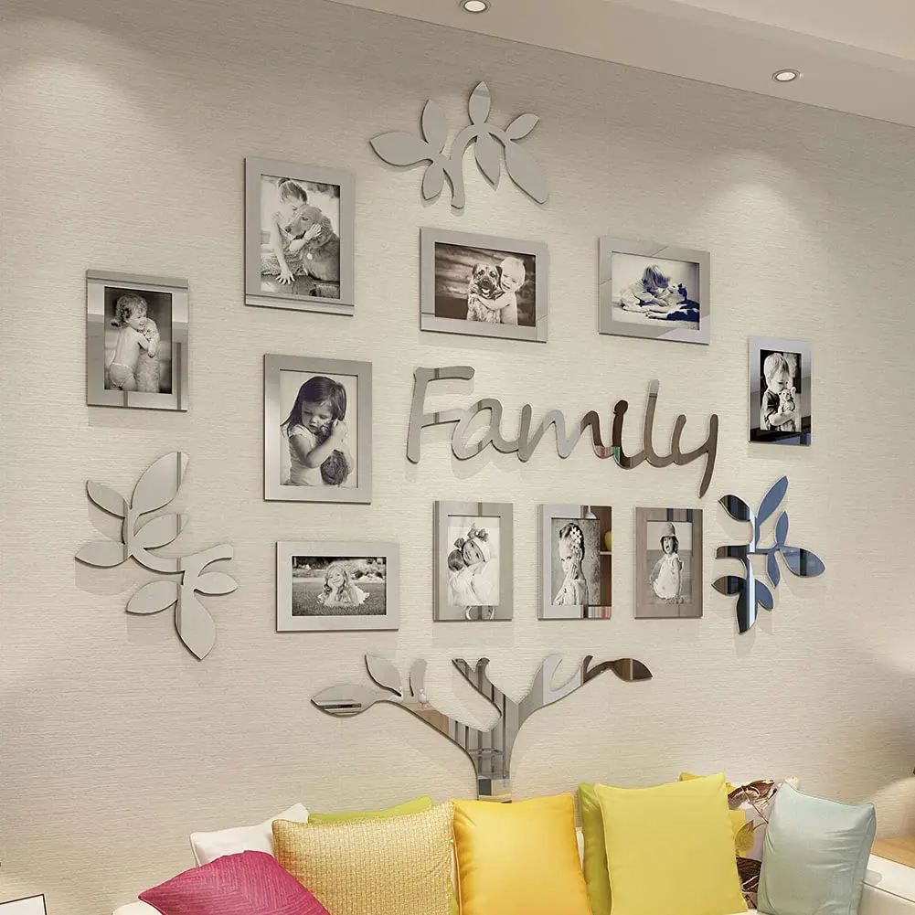 Family Tree Wall Photo Frame: How This 3D Acrylic Design Transformed My ...