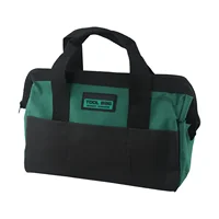 Waterproof Tool Bag Multi Pocket Electrician Bag Oxford Cloth Material for Tool Storage Wrench Socket Storage 16 in 1