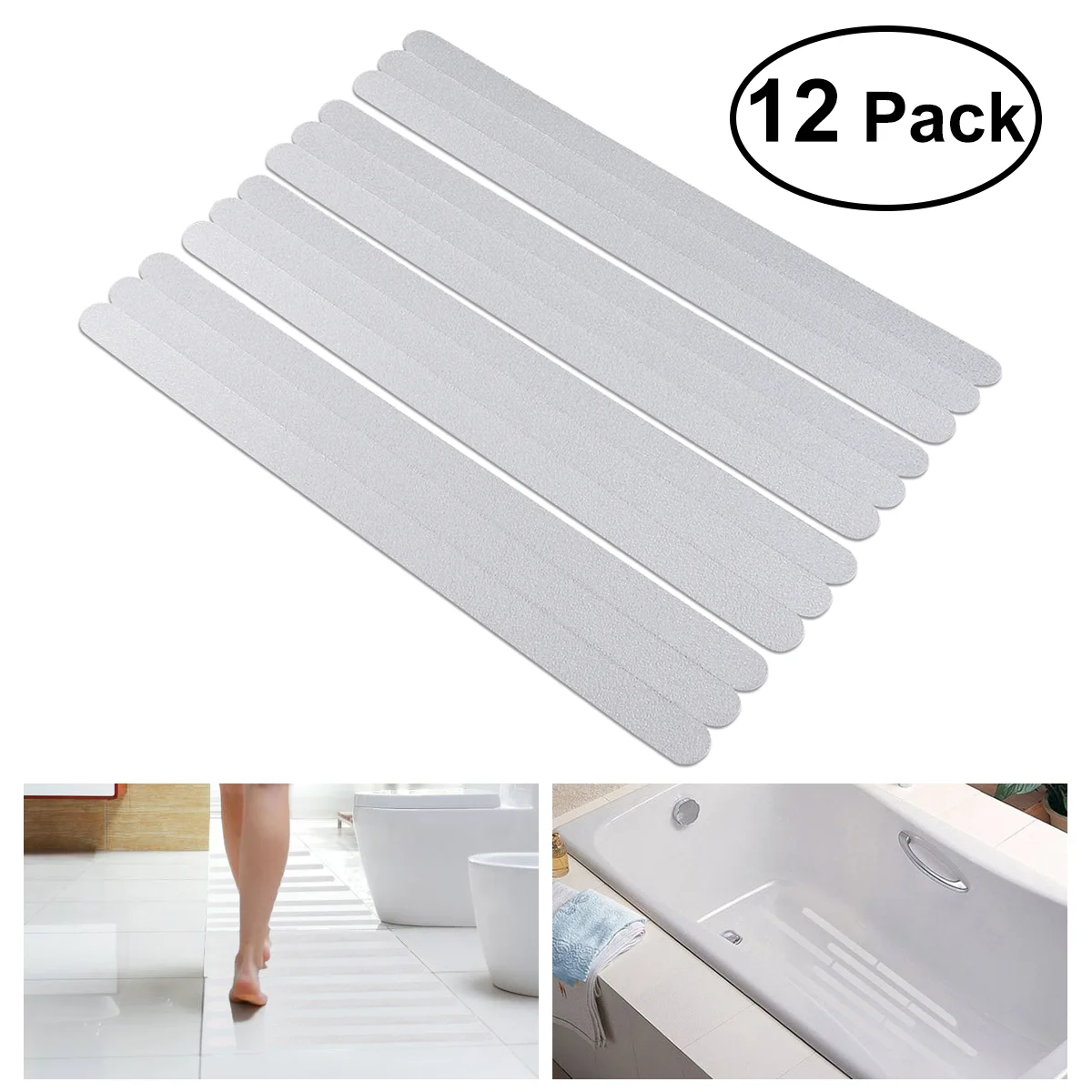 

Stickers Non Shower Bathtub Anti Strips Bathtub For Mat Floor Bathtubs Tape Safety Adhesive Treads Textured Showers Grips