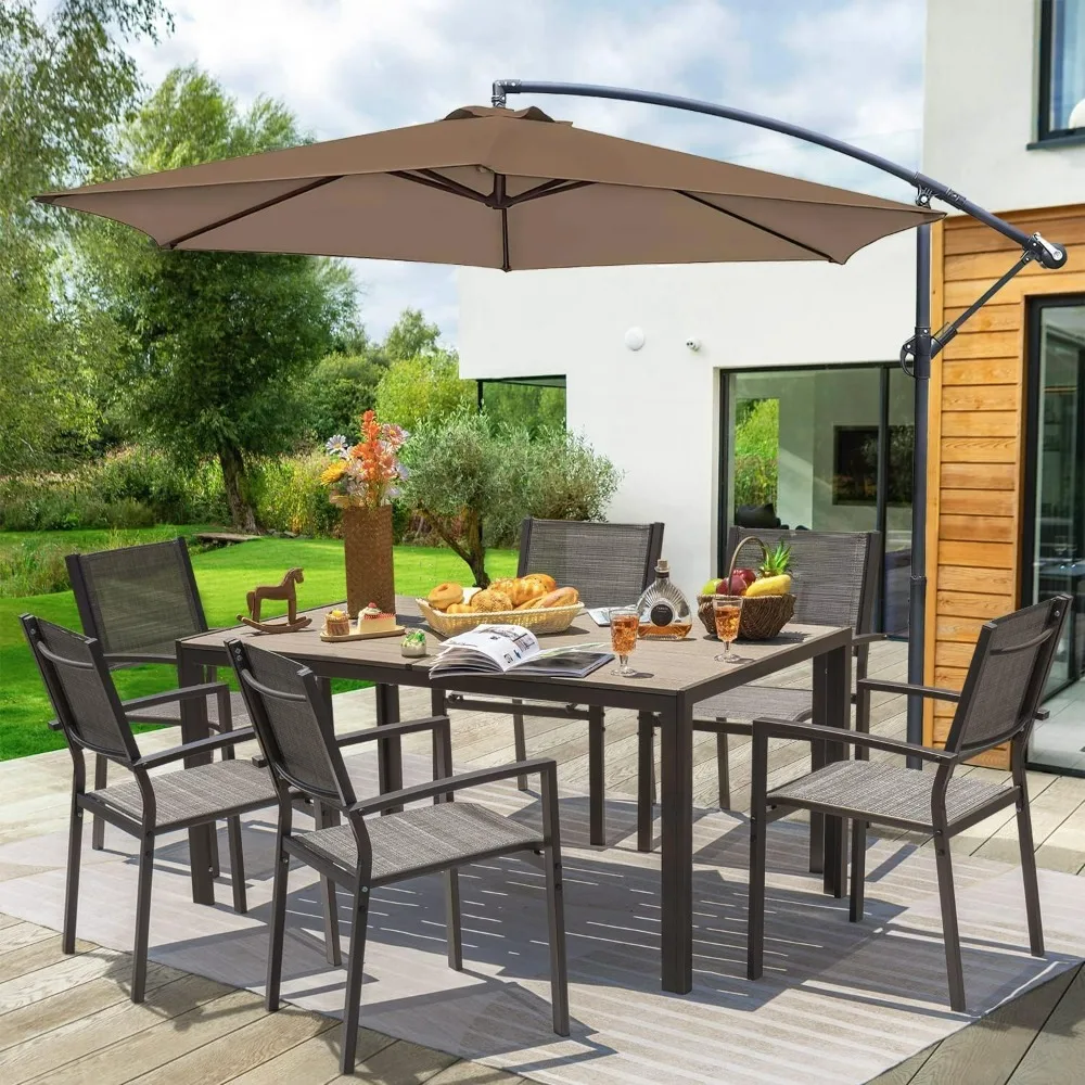7-Piece Patio Dining Set 6
