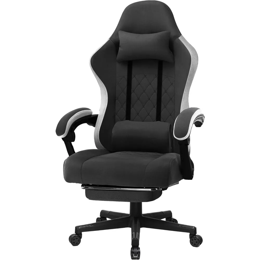 

Game chair electric competition chair 165 degree adjustment angle, 21.5 "D x 21.5" W x 62 "H