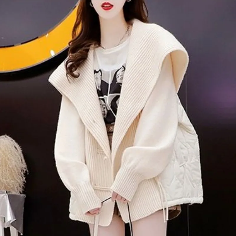 Рисунок 3 - Новинка 2023, женское хлопковое пальто