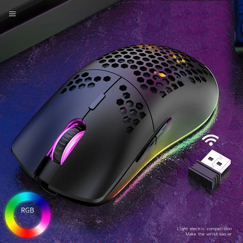 Беспроводная игровая мышь XYH80, 2,4 ГГц, 3200 DPI