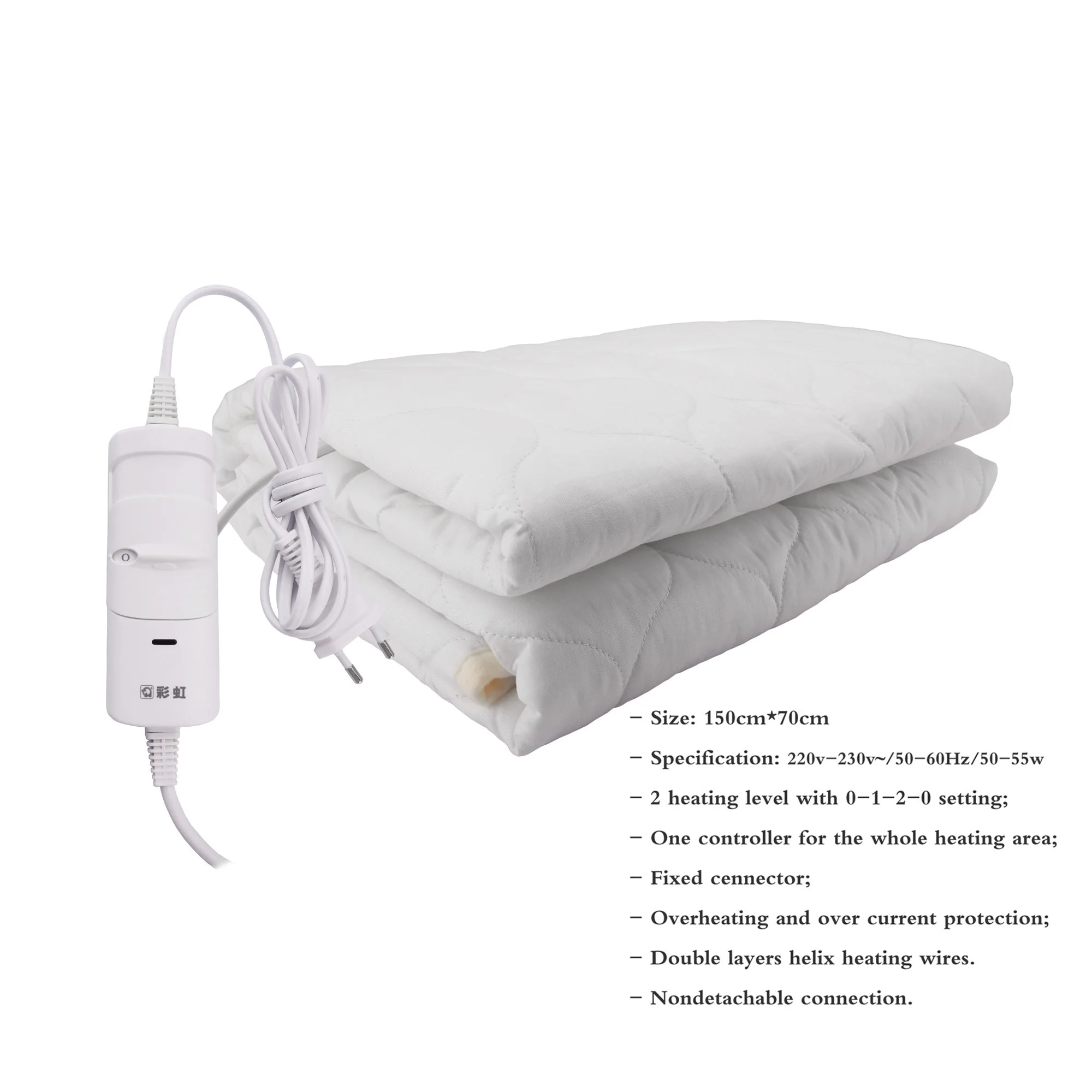 Rainbow Single Electric Blanket Pad Soft Cotton Warm Heating Under Blanket  Safe Protection Bed Mat Warmer Heater 230V 150cm*70cm - AliExpress