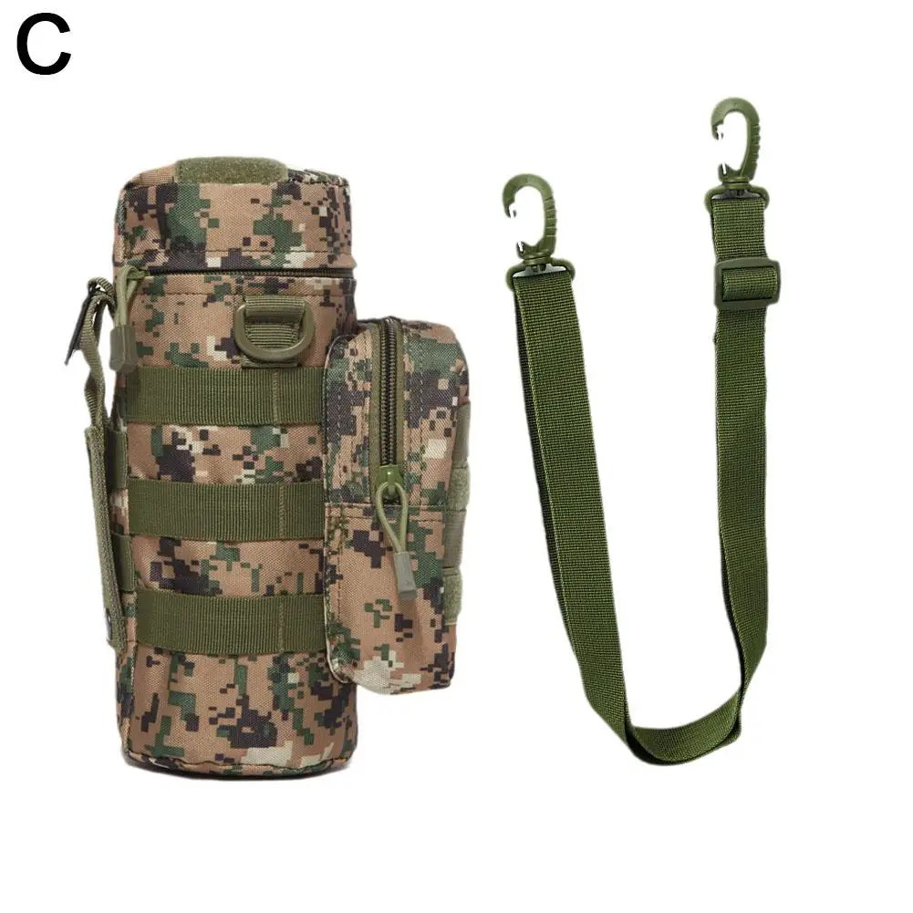 Molle Hydration Carrier Kettle Pouch with Strap