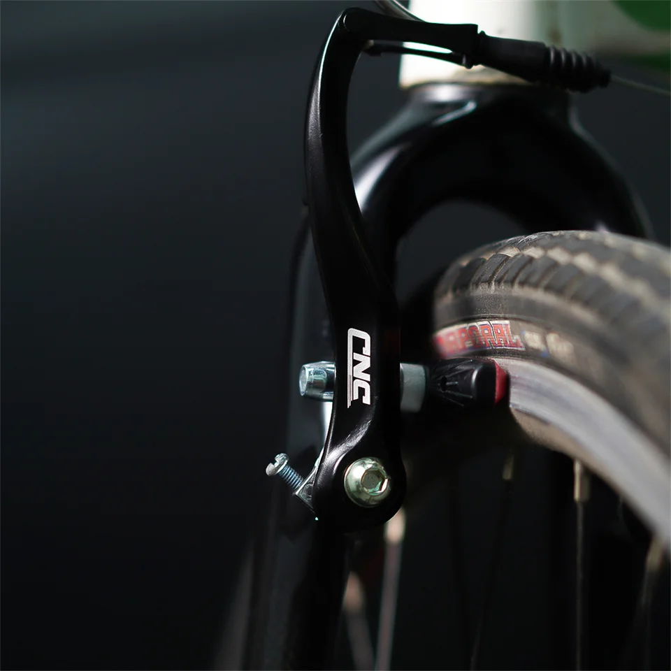 Étrier De Frein En V Chrome Fourche Vélo Acier VTT 28 Pouces 700c - Occasion