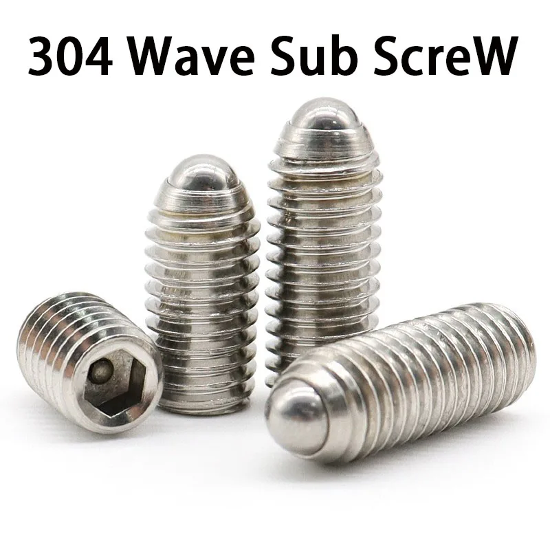 304Stainless steel wave ball positioning wave machine meter tightening