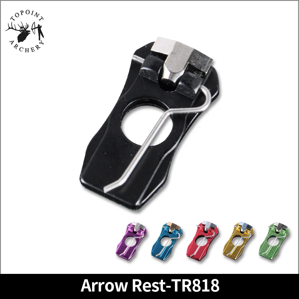 

1pcTR818 Adhesive Metal Arrow Rest Right Hand / Left Hand for Recurve Bow Hunting Shooting Archery