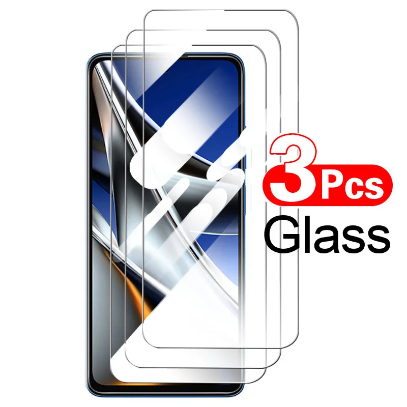 

3pcs Full Cover Tempered Glass for Xiaomi Poco X4 Pro 5G Screen Protector for Poco X4 M4 Pro 5g HD Glass for Xiami Poco X4 Pro