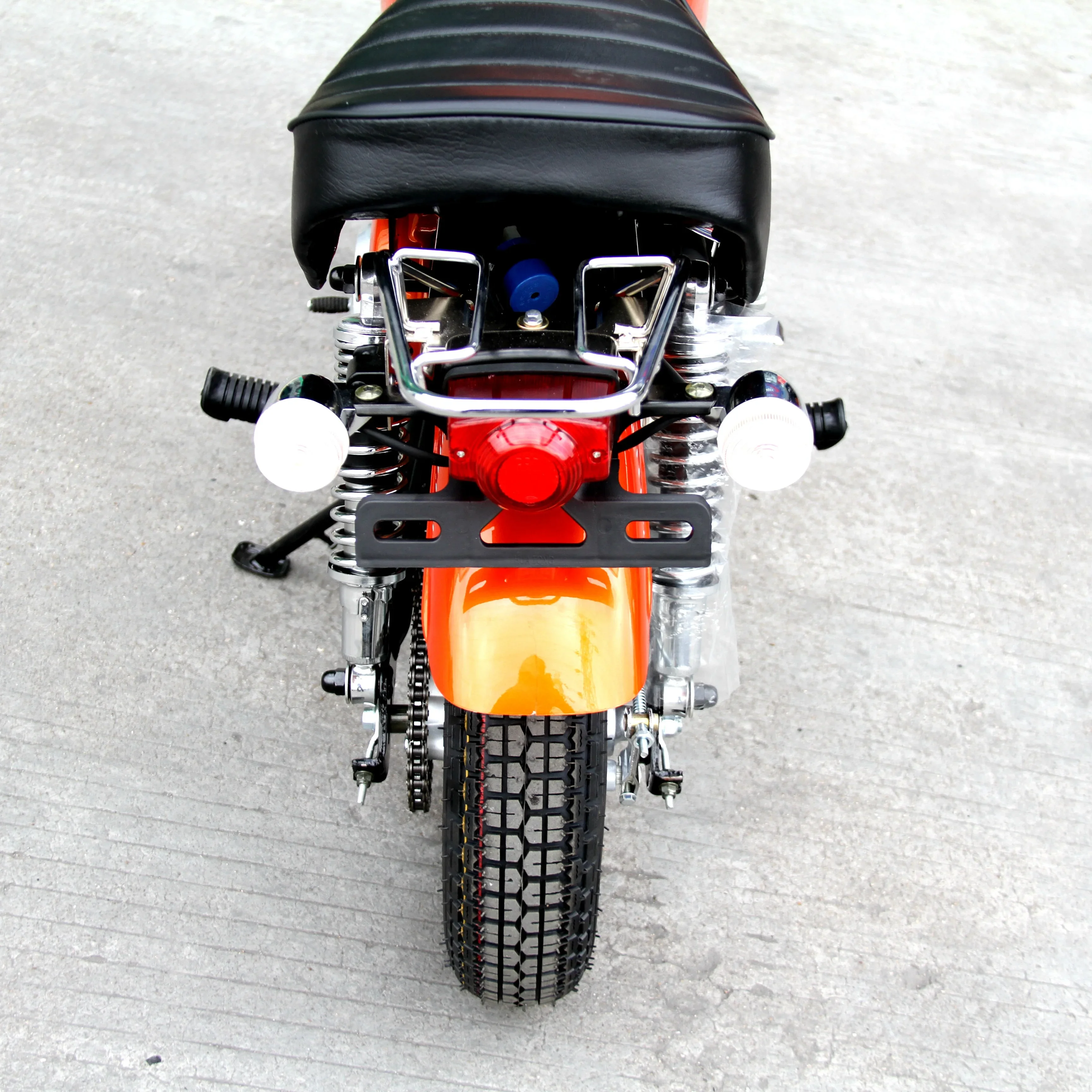 110/125CC 4stoke Air Cooled New Discount High Quality Semi Automatic Motorcycle Gorilla Bike Orange In Stock 6
