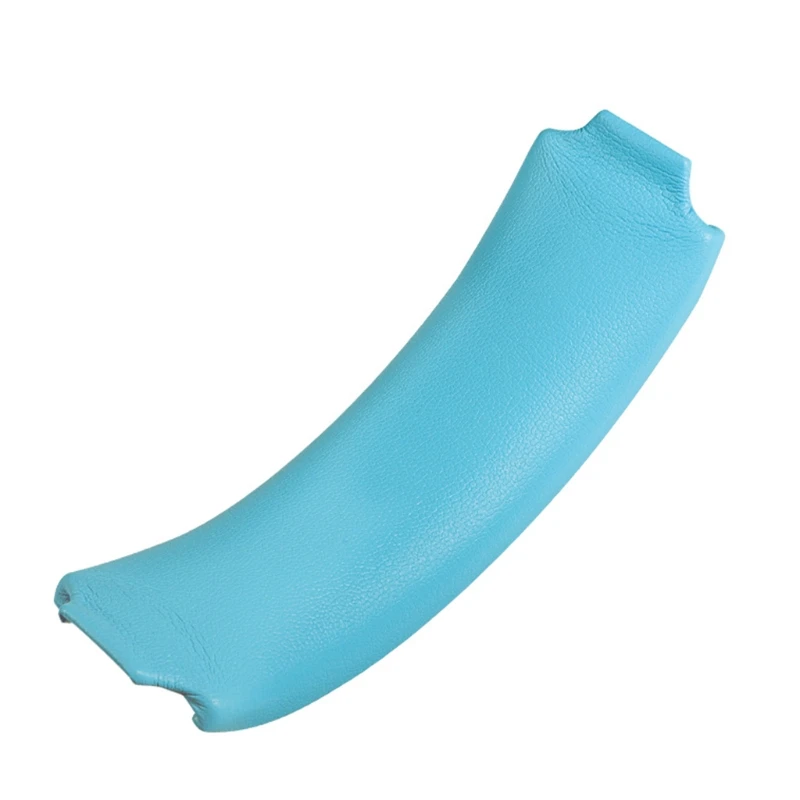 Replacement Leather Memory Foam Ear Cushion Cover Headband Pad For