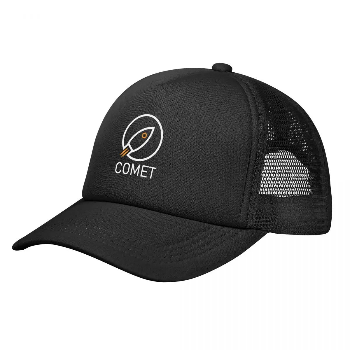 Comet Spaceship Unisex Adult Mesh Baseball Cap for Spring and Summer