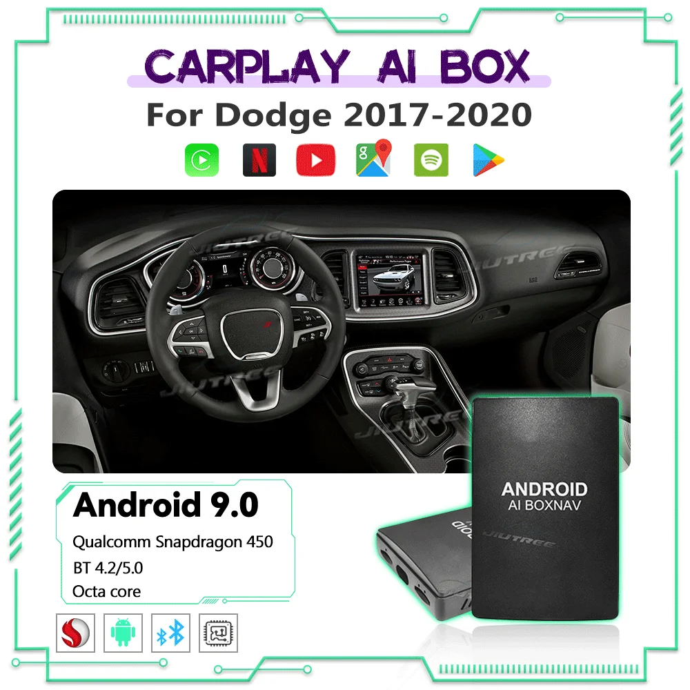 Dodge Challenger Apple Carplay