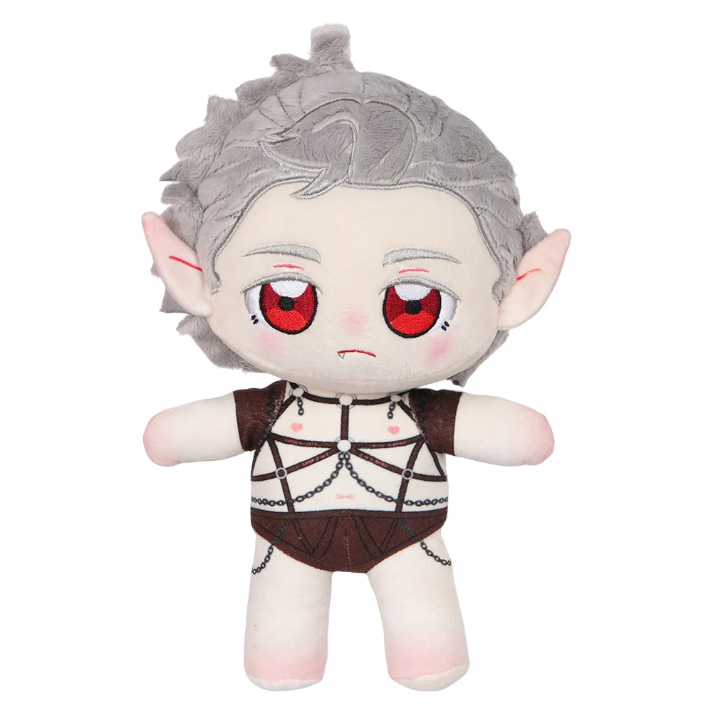 Plush Toy Plush Doll Game Astarion Cosplay Fantasy Plush Cartoon Cute Soft Stuffed For Adults and Kids Mascot Birthday Chrismas Gift