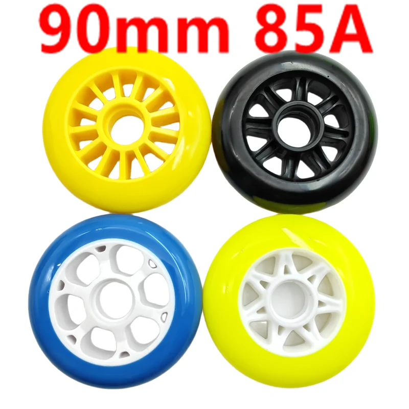 Free shipping speed skate wheel 85a 90mm 100mm 110mm bearing 608z abec-7 abec-9