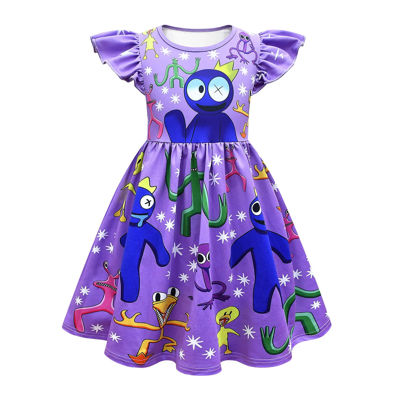 thumbnail image 1 of Disfraz de amigos arcoíris Canival R 2024 para niños, disfraz de monstruo azul Wiki, disfraz de juego de terror, disfraz de fiesta de cumpleaños y Halloween, 1 of 5