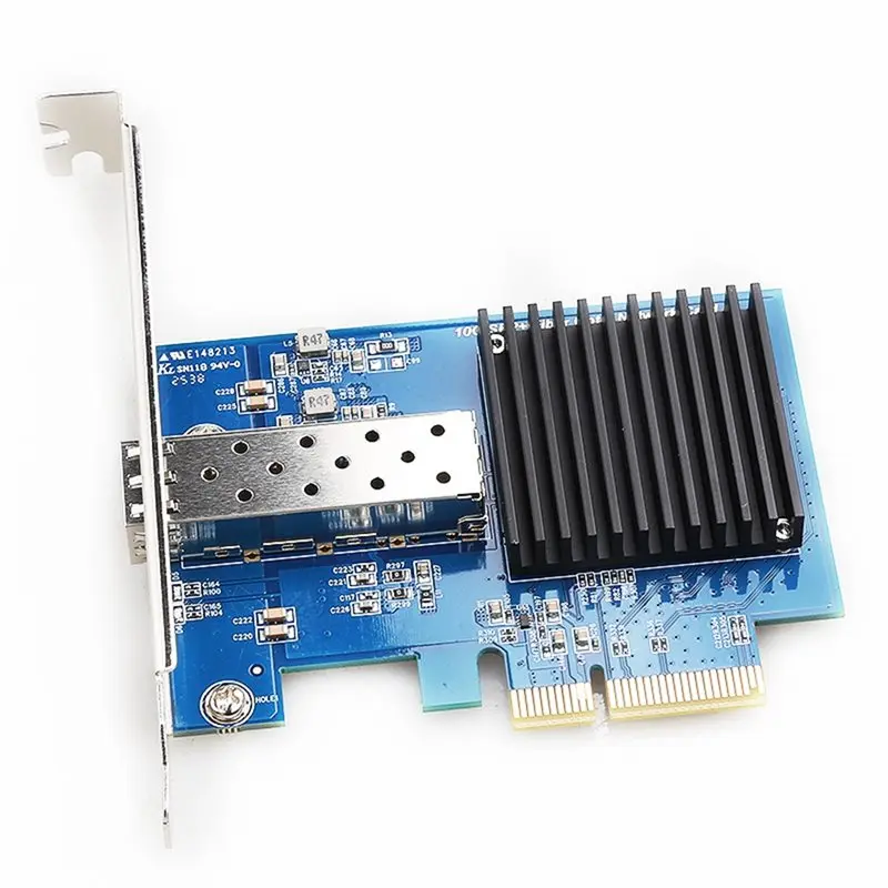 RTL8127 Chip For PCI-E 4.0 10G Ethernet Network Card 4X Single