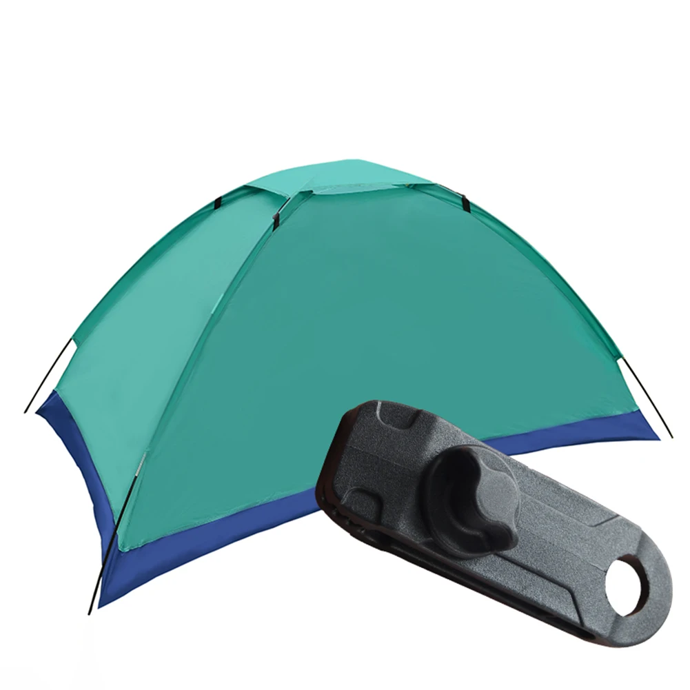 Outdoor Camping Tent Clip  Nylon Heavy Duty Windproof Awning Clamp Grip for Garden Shade Cloth Tent Accessories