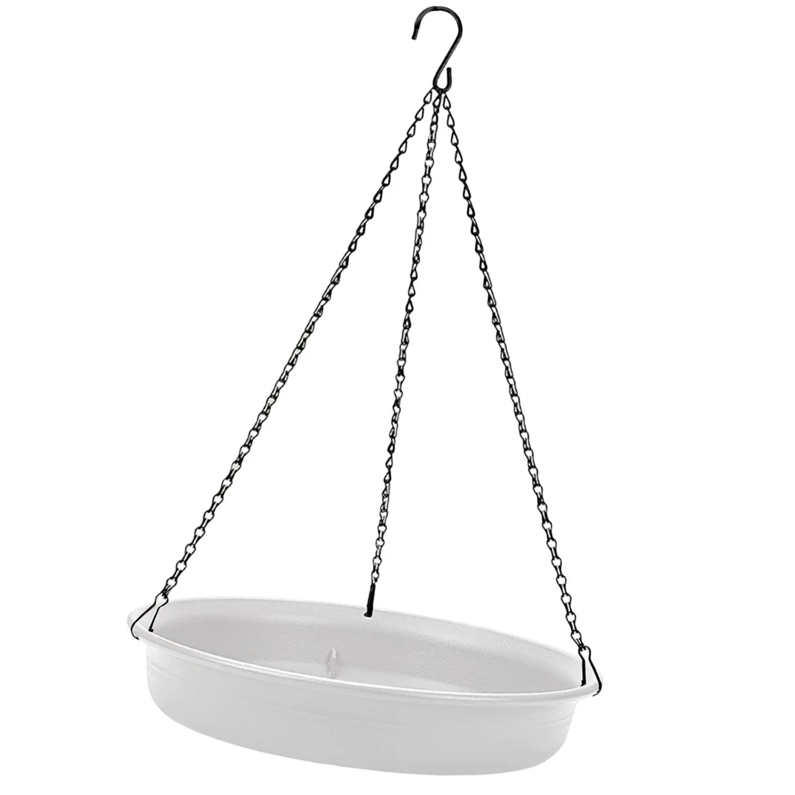

Bird Bath Hanging Bird-Feeder Durable Leak-Proof Easy Filling Feeder Bath Tray for Feeding Outside Birds