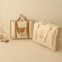 Kindergarten Quilt Storage Bag Thickened Waterproof Moisture-proof Moving Packing Bag Clothing Sorting Bag Oxford Diaper Bags 1