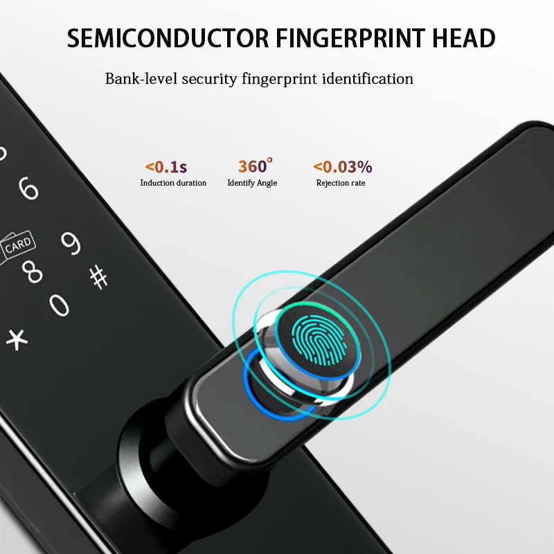 electronic-smart-door-lock-with-biometric-fingerprint-smart-card-password-key-unlock-usb-emergency-charging-for-tuya-ttlock