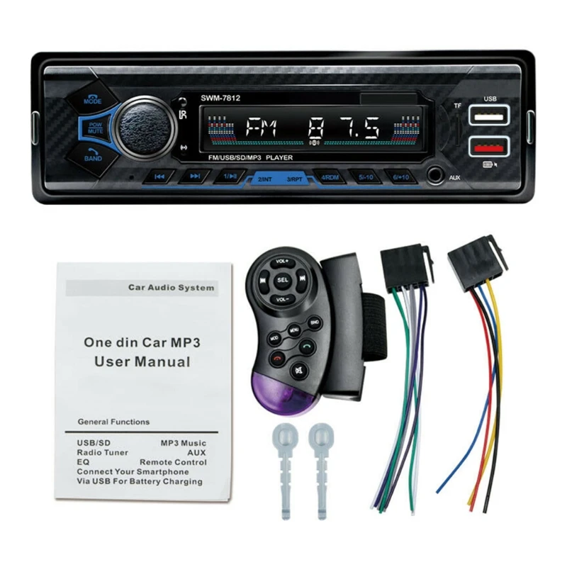 

Support Disk Playing Car Player FM Transmitter for All Smartphone