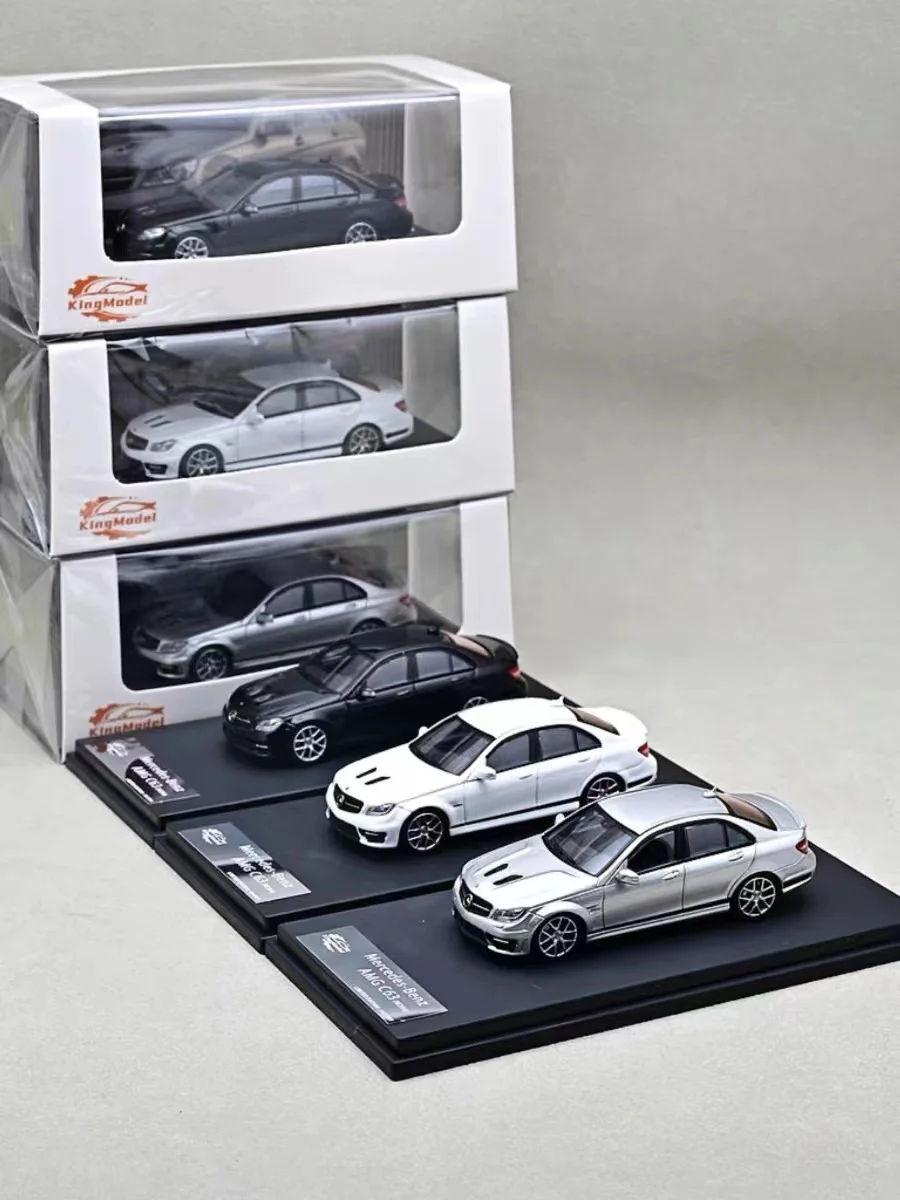 1:64 Mercedes-Benz AMG C63 W204 507 version alloy die cast