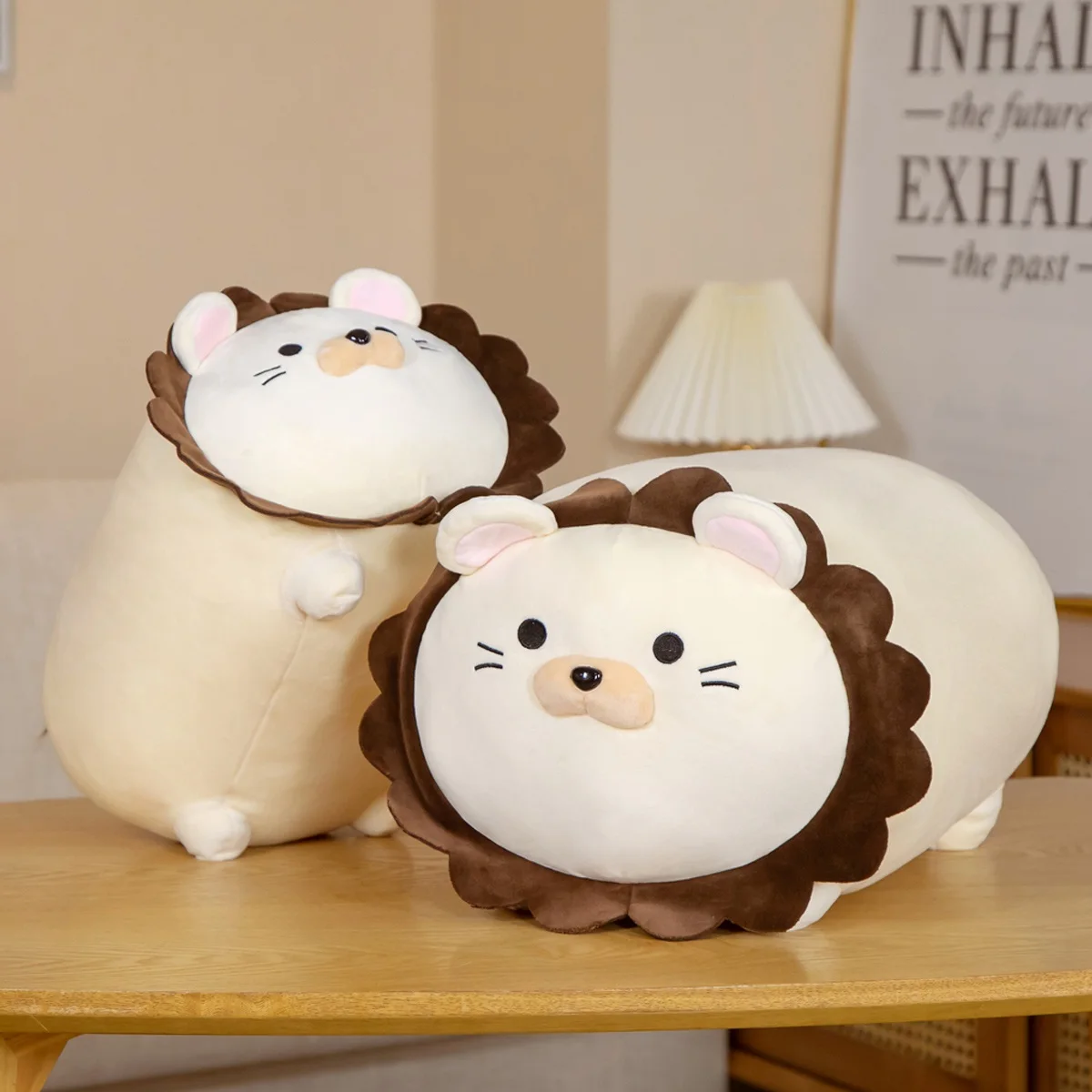 Kawaii Therapy Stuffed Lion Plush - Limited Edition