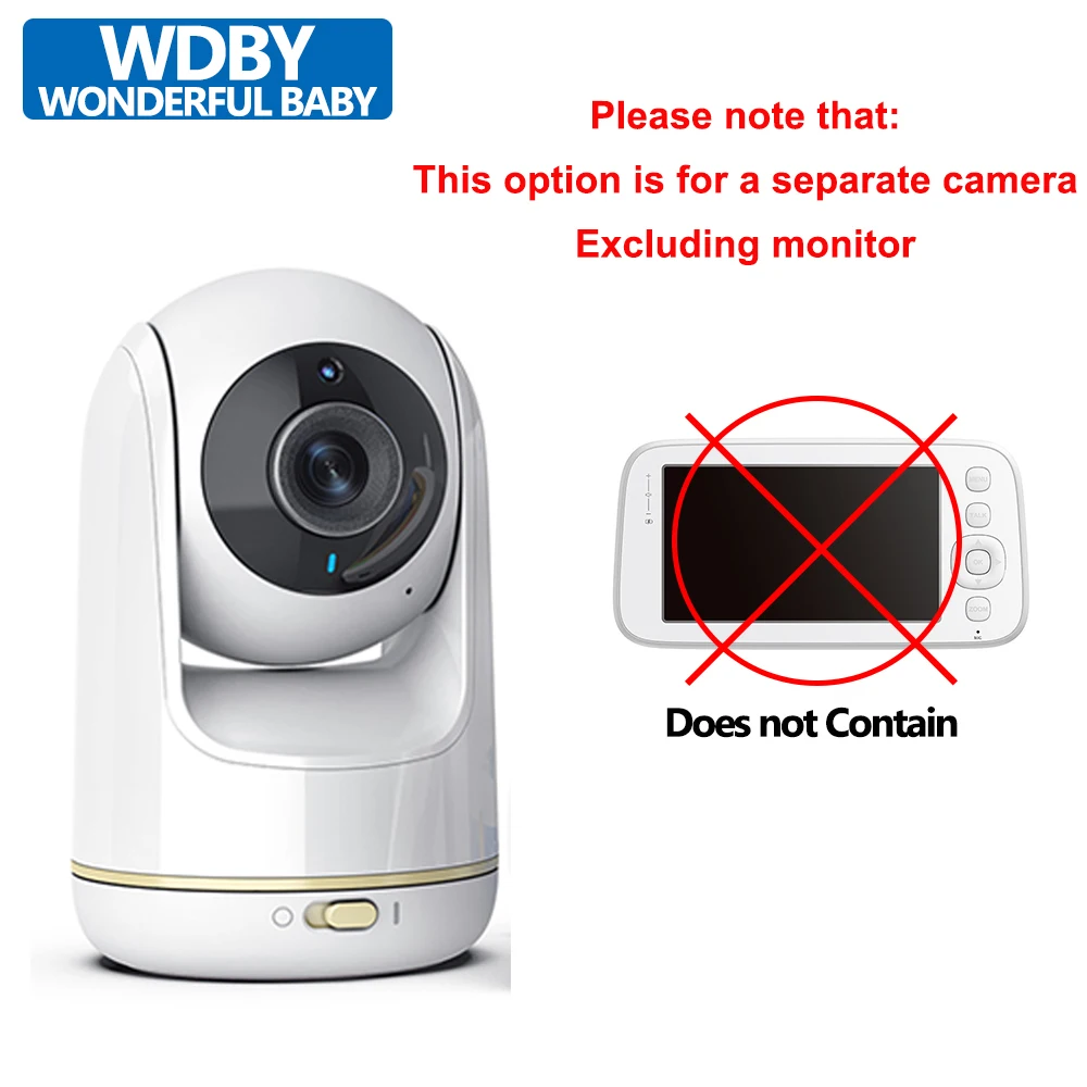 מסך תינוק בגודל 5 אינץ' עם זום 3x, מצלמת PTZ, אפליקציה + מסך, שליטה כפולה, WIFI, מושב תינוק אלקטרוני, שמע דו כיווני, ראיית לילה, טלפון לתינוק