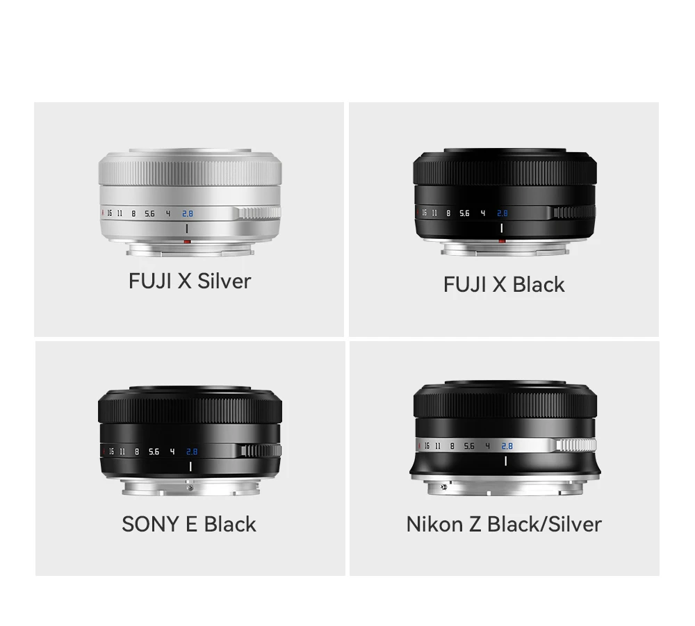 TTArtisan APS-C Autofokus 27mm F2.8 Objektiv mit Großer Blendenöffnung für Fuji X-Mount XF Kamera XE4 XT30 XA5 XS10 XM5 XT4 XT3 X-PRO1 XH1 – Detail 3
