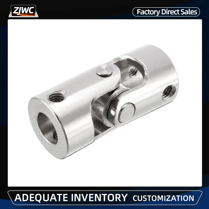 Giunti Cardanici In Ottone 3x3mm (2 Pz) – Per Modellismo Auto, Navi, Robot, Riparazioni - 2