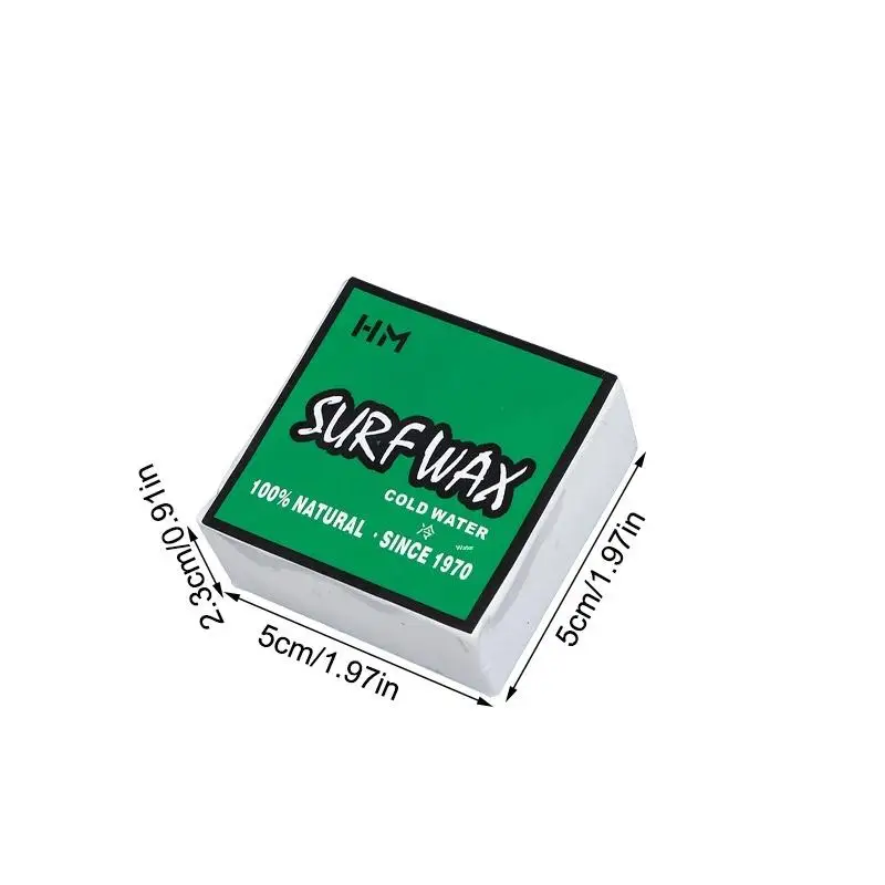 Cera Antiscivolo per Skateboard e Surf, Cera per Tavole da Surf e Skimboard, Accessori Durevoli per il Surf - immagine 6