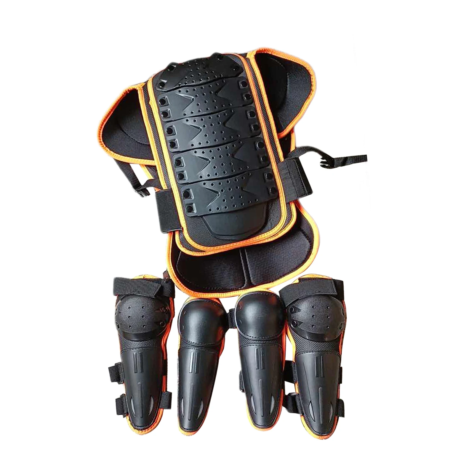 Chest Spine Back Protector Dirt Bike Gear Kids Motorcycle Full Body Armors Suit for Skiing Children Cycling Motorbike Riding