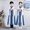 Fashion Girl Hanfu Dress Stage Kids Outfit Boy Chinese New Year Style Baby Clothes Cosplay Children's Ancient Costume Vestido 5
