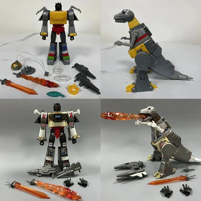 Mike Toys Transformation Mk-06 Mk06 Mk-06S Grimlock Ko Na H44 Ymir G1 Animazione Giocattoli Action Figure Su Piccola Scala