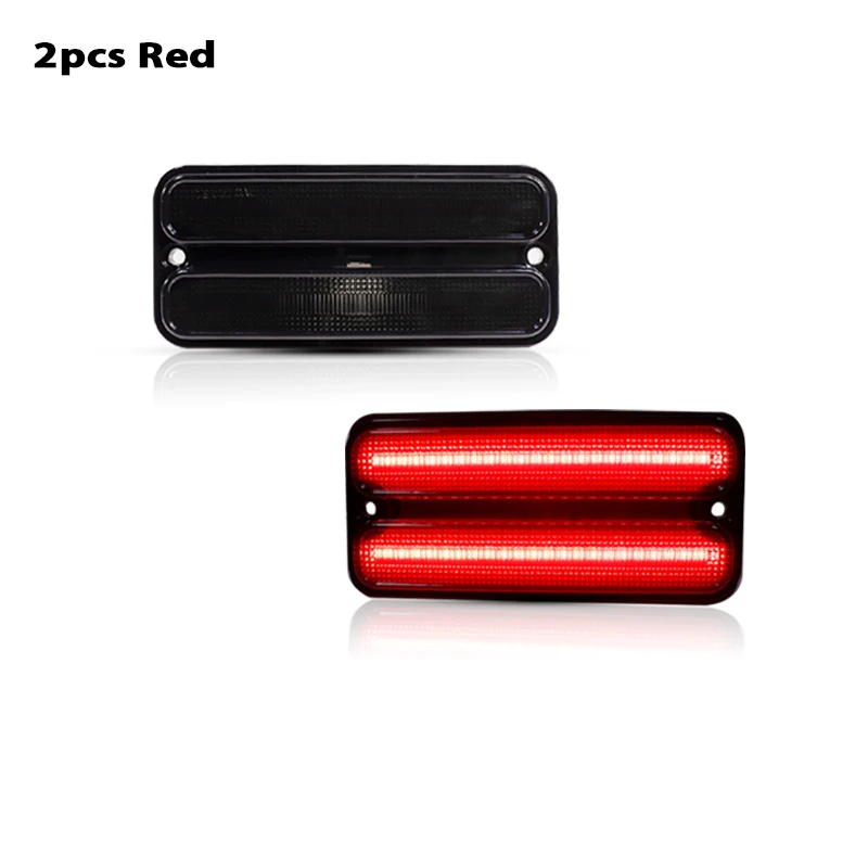 2PCS Red