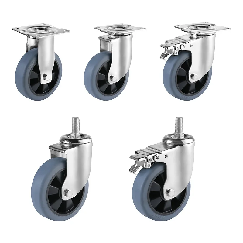 

Luggage accessories heavy duty silent caster Di095