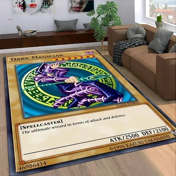 27 Stile Yu-Gi-Oh Carta Tappeto per Soggiorno Decorazioni per la casa Camera da letto Comodino Tappeti antiscivolo Tappetino lavabile in lavatrice Zerbino 1