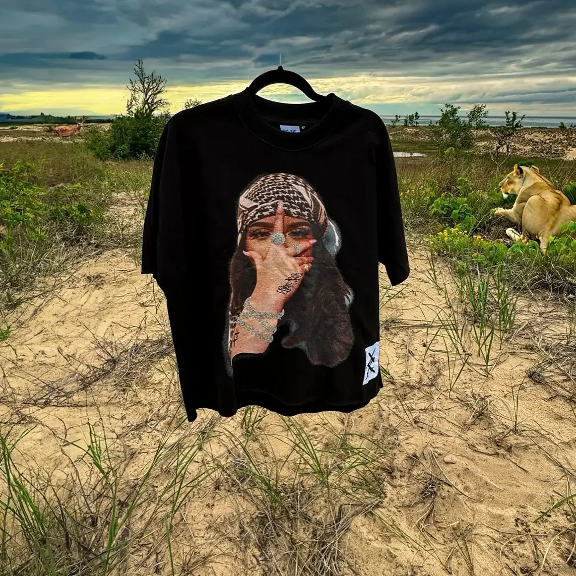 

Harajuku vintage shiners tee print graphic t shirts new oversized gothic streetwear pro choice graphic y2k tops goth men clothes