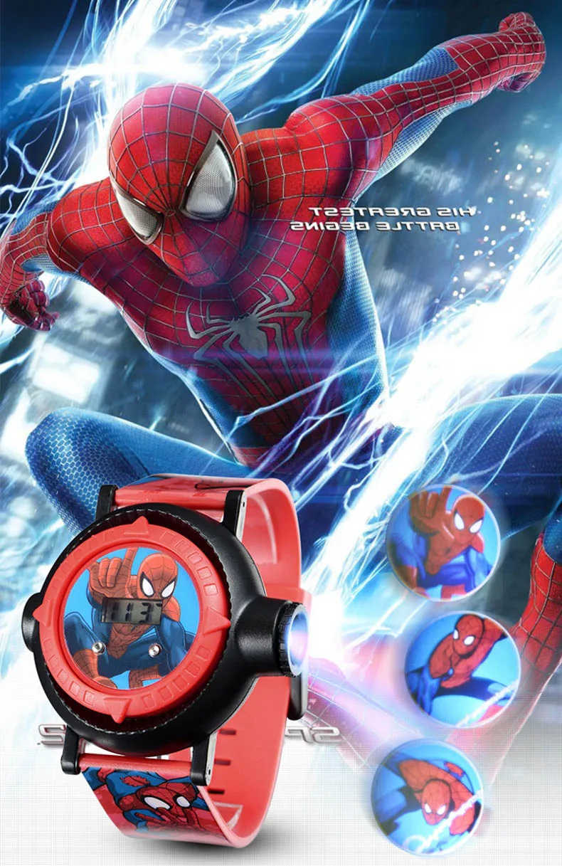 Marvel Spiderman Watch