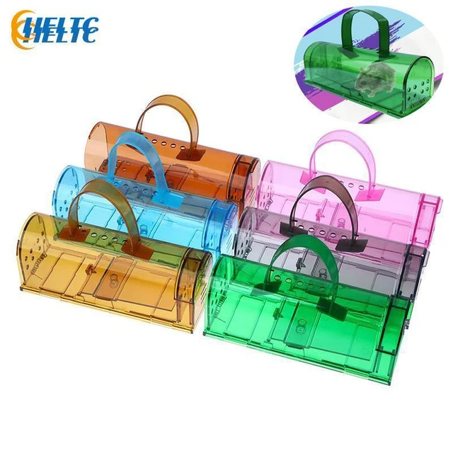 Mouse Trap No Kill Rats Cage Reusable Mousetrap Smart Mouse Trap For Indoor Outdoor  Mice Catcher Transparent Automatic Rat Traps - AliExpress