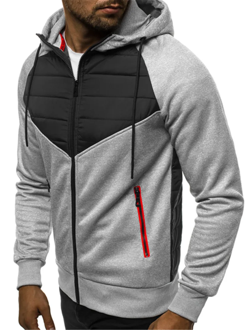 cheap hoodies for men 2022 New Spring Autumn Men's Moto Guzzi Hoodie Fashion Sports Casual Cardigan Shoulder Zipper Sweatshirt Splicing Jacket sweater hoodie