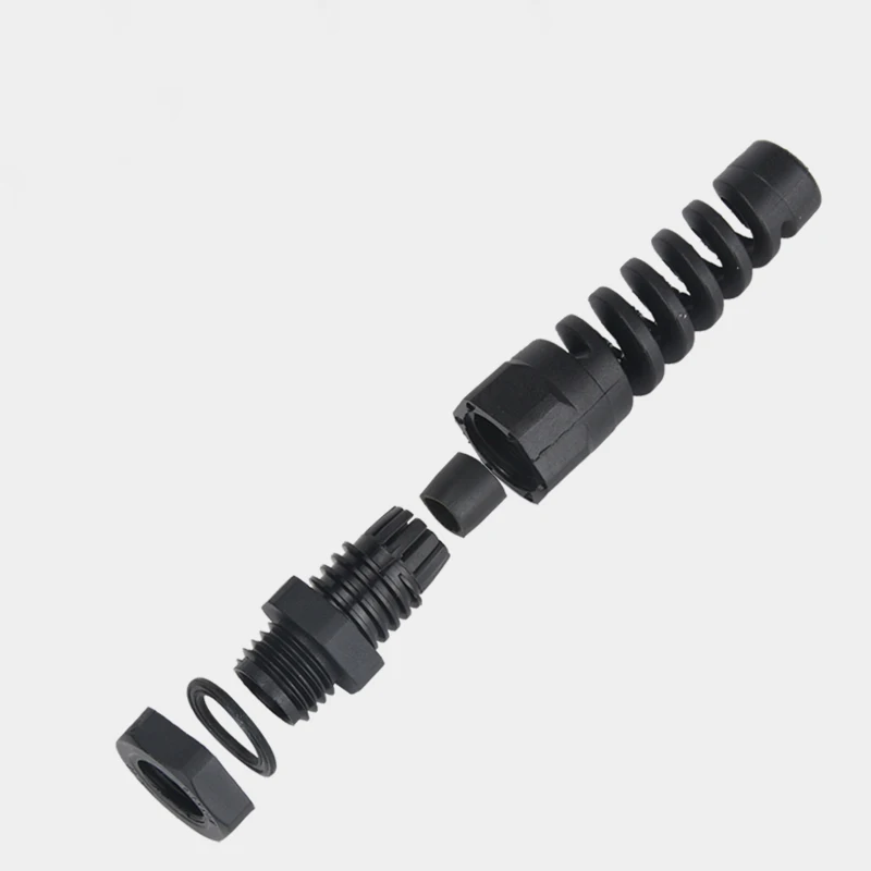 Waterproof cable gland 5Pcs PG7 PG11 PG13.5 PG9